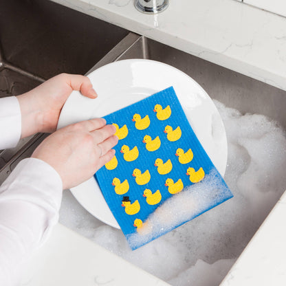 Ecologie: Swedish Dishcloth Rubber Duckies