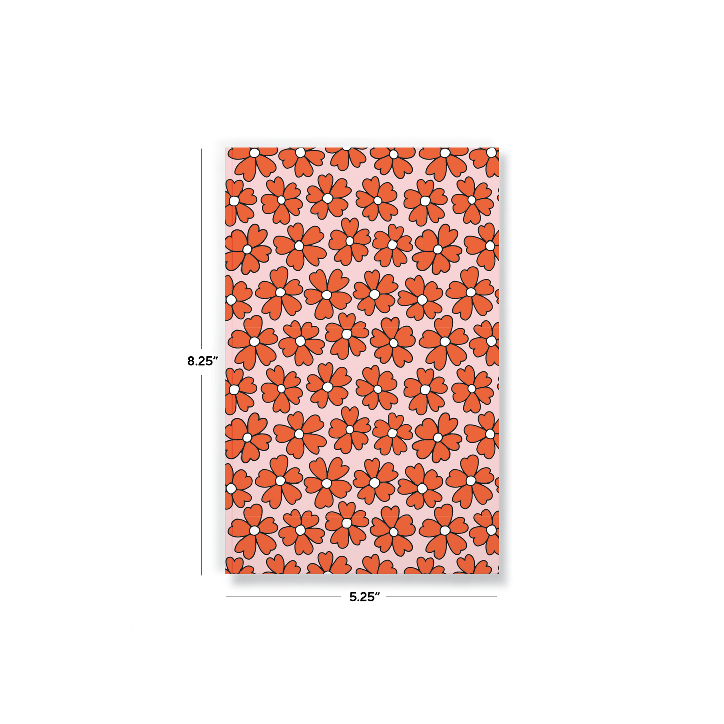 Denik: Miss Daisy Classic Layflat Journal Notebook