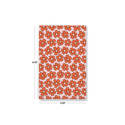 Denik: Miss Daisy Classic Layflat Journal Notebook