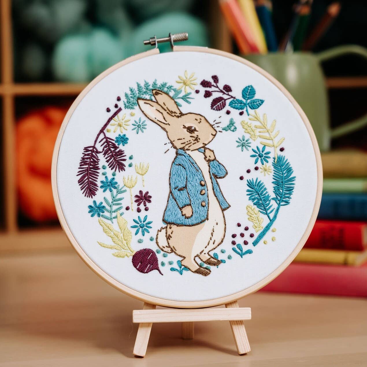 The Crafty Kit Company: Beatrix Potter - Peter Rabbit Plans His Next Adventure