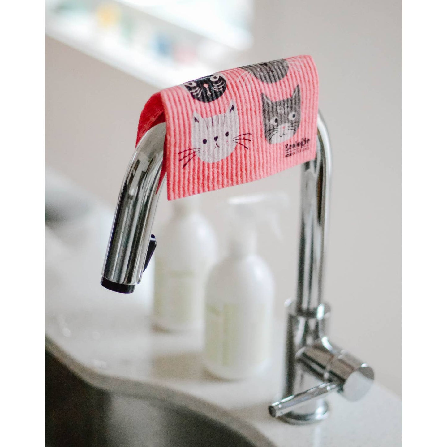 Ecologie: Cats Meow Swedish Dishcloth