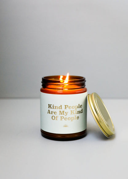 JaxKelly - Mantra Candles - Kind People