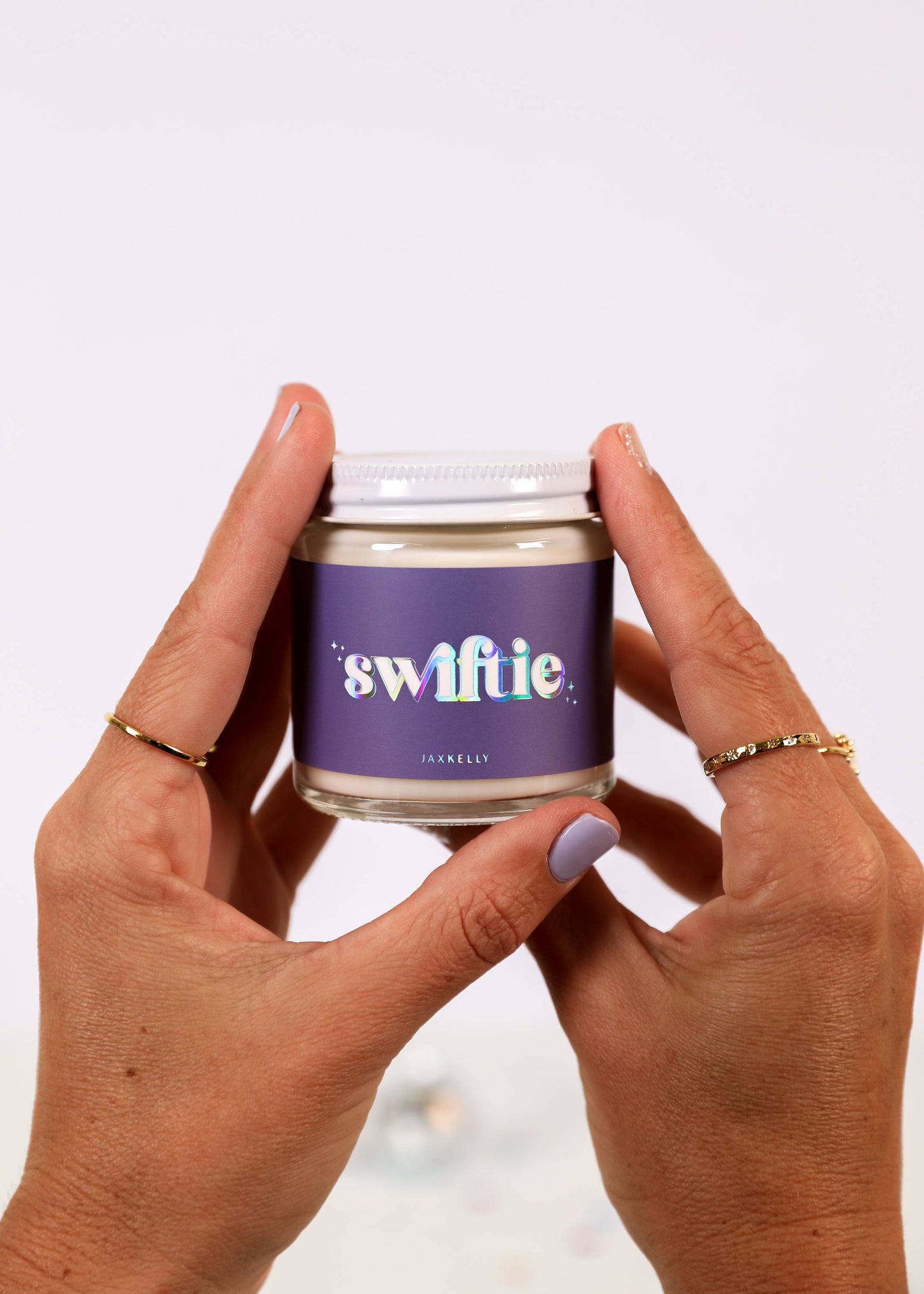 JaxKelly: 4oz - Swiftie Candles - Taylor Swift Inspired