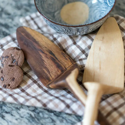 Azizi Life: Hand Carved Wooden Kitchen Utensils