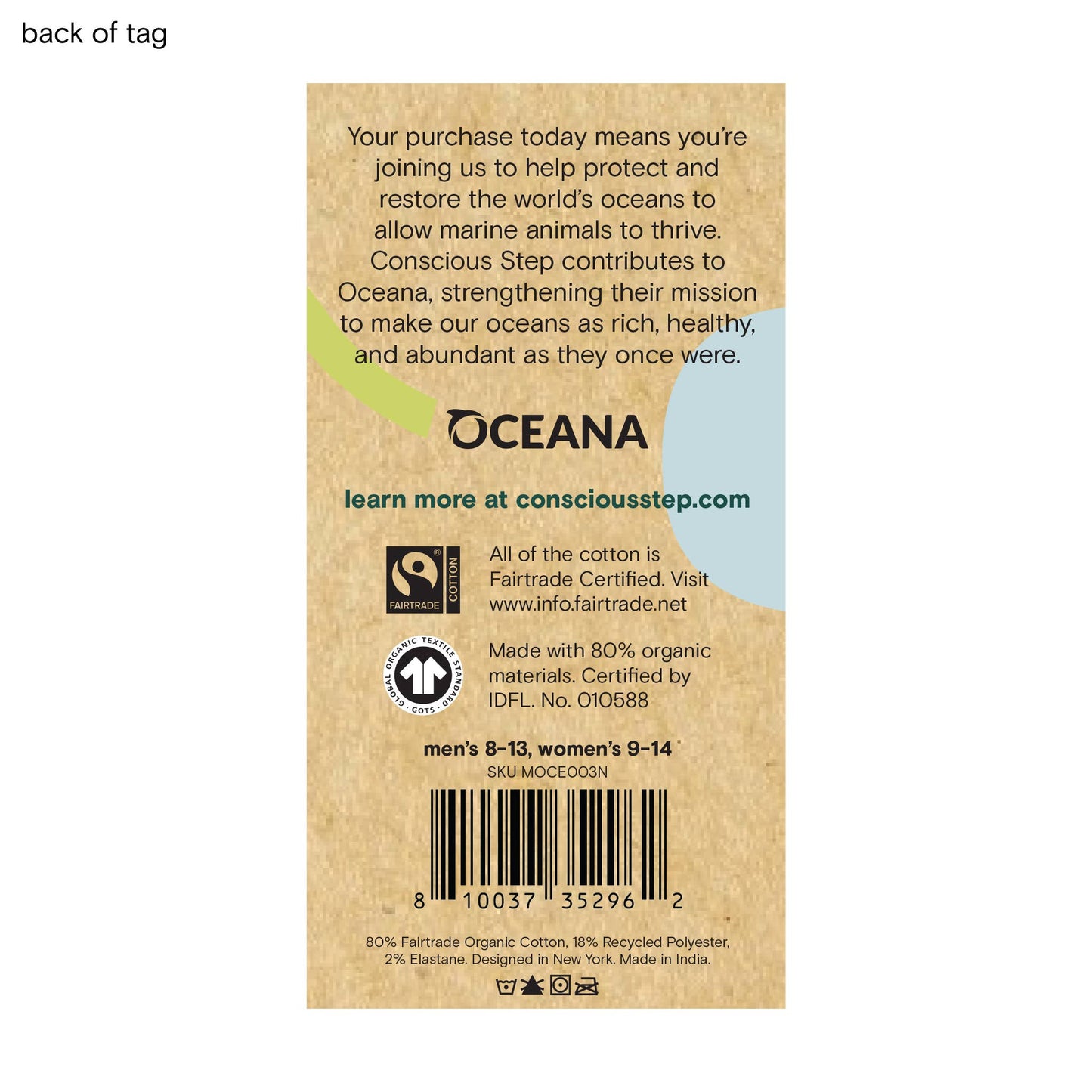 Conscious Step: Socks that Protect Turtles (Navy Turtles)