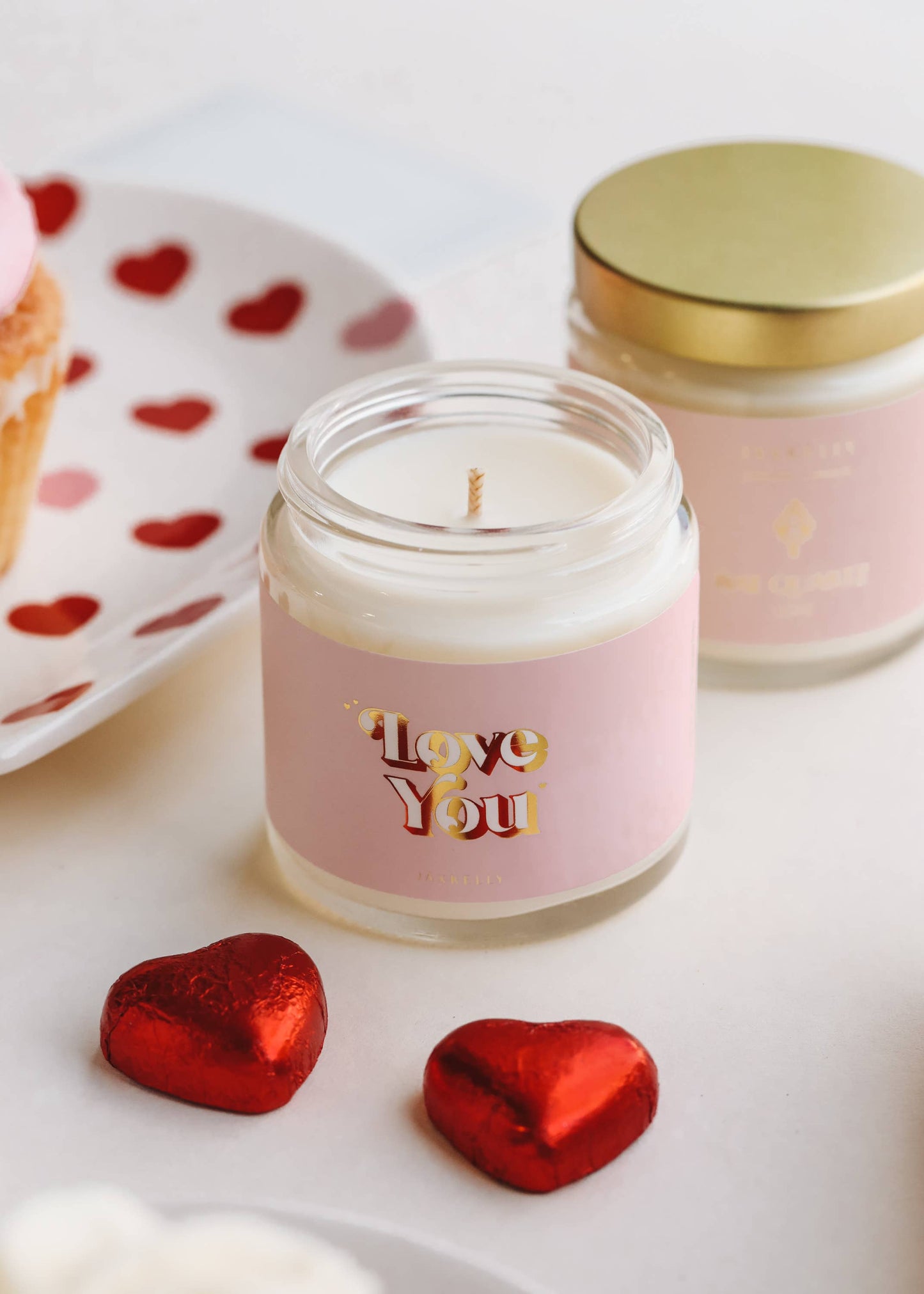 JaxKelly: 4oz - Love You Celebration Candles