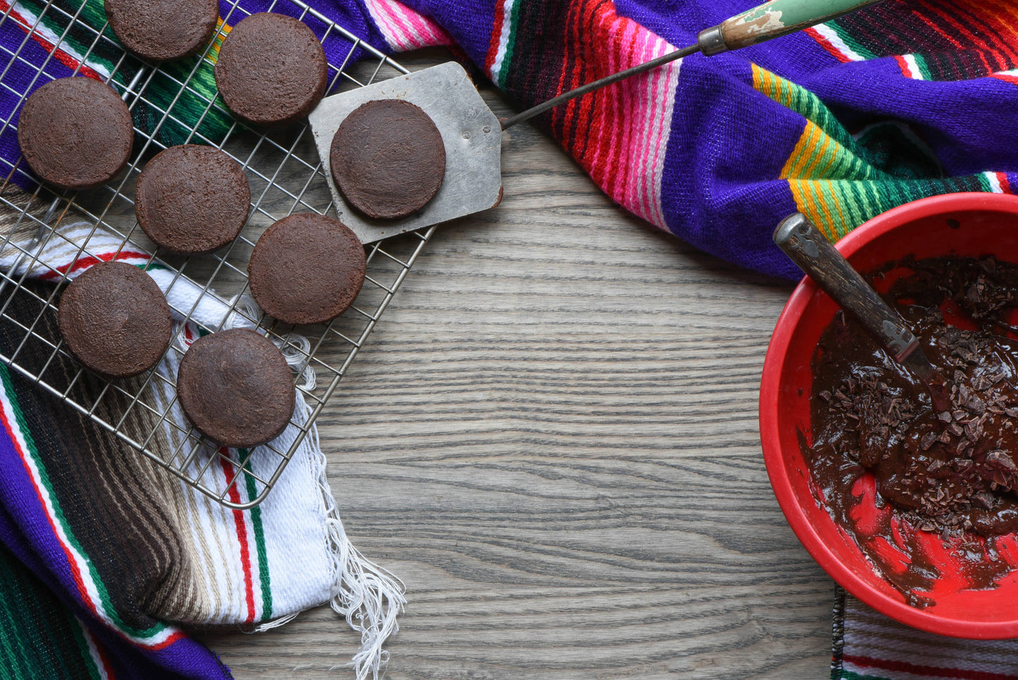 Lark Fine Foods: Mexican Chocolate Cha Cha "Petit Paquet"