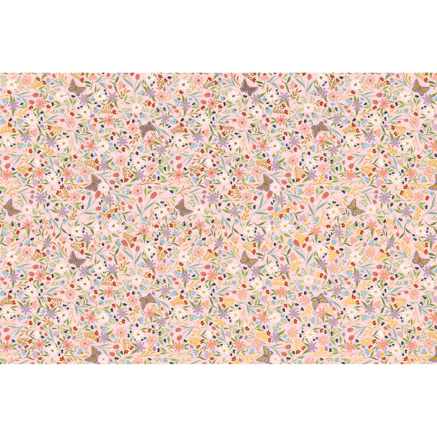 Jillson & Roberts: Delicate Floral Tissue