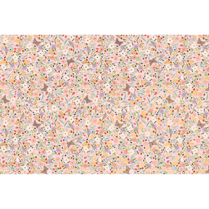 Jillson & Roberts: Delicate Floral Tissue