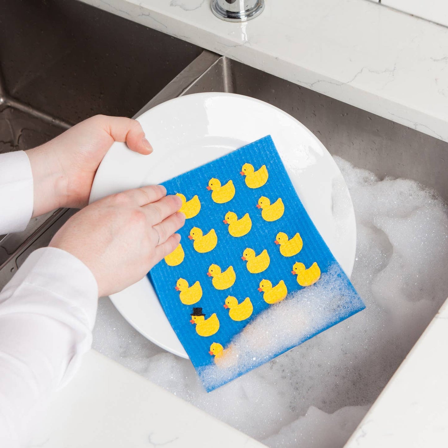Ecologie: Swedish Dishcloth Rubber Duckies