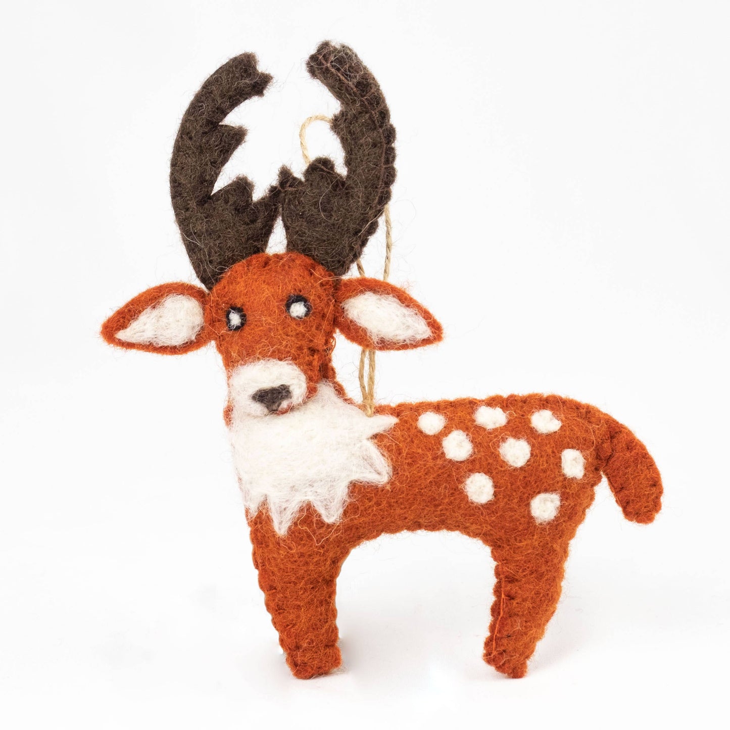 The Winding Road: Ornament Forest Animal - Deer