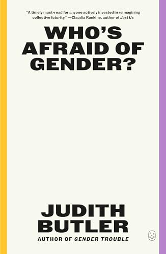 Who's Afraid of Gender?