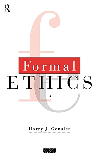Formal Ethics (Inter-American Dialogue Book)