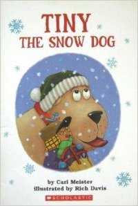 Tiny the Snow Dog