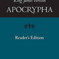 Apocrypha-KJV-Reader's