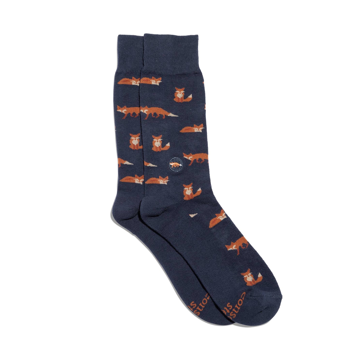 Conscious Step: Socks that Protect Foxes