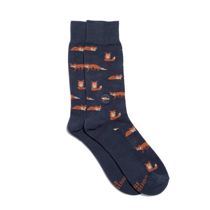 Conscious Step: Socks that Protect Foxes