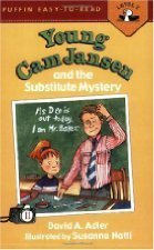 Young Cam Jansen and the Substitute Mystery (Easy To Read Level 2)