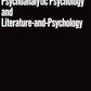 Holland's Guide to Psychoanalytic Psychology and Literature-and-Psychology