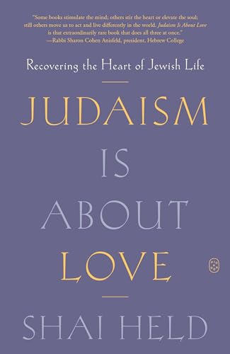 Judaism Is About Love