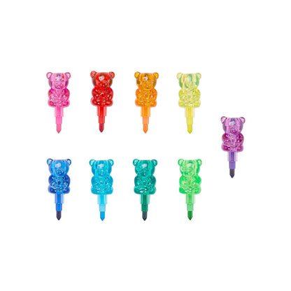 OOLY: Bunch o' Bears Stacking Crayons