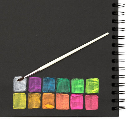 OOLY: Chroma Blends Neon Watercolor Paint - 13 PC Set