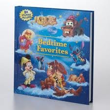 Disney Bedtime Favorites PLUS 84 Stickers Included