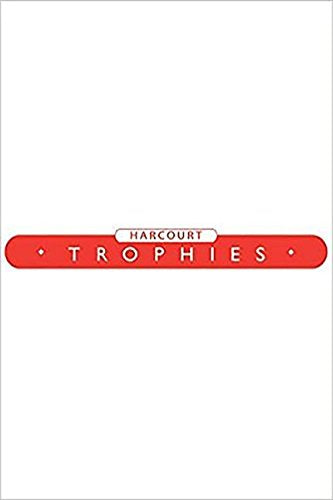 Up, Up, Up, Decodable Book Grade K: Harcourt School Publishers Trophies (Trophies 03)