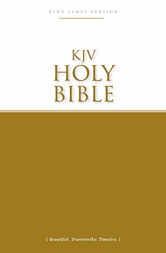 KJV, Economy Bible, Paperback: Beautiful. Trustworthy. Timeless