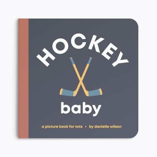 Hockey Baby: Board Book for Early Learners (Let's Go! Baby)