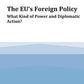 The EU's Foreign Policy (Globalisation, Europe, and Multilateralism)