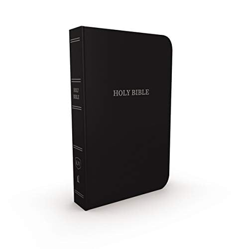 KJV, Gift and Award Bible, Leather-Look, Black, Red Letter, Comfort Print: Holy Bible, King James Version