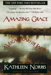 Amazing Grace: A Vocabulary of Faith (G K Hall Large Print Book Series)