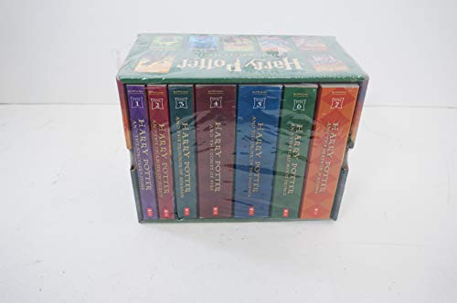 Harry Potter Paperback Box Set (Books 1-7)