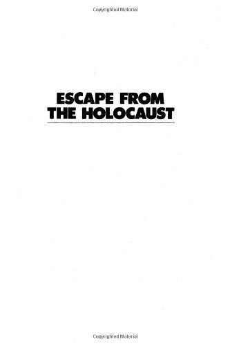Escape from the Holocaust (Do-it-yourself Jewish Adventure Series)