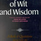 Quotations of Wit and Wisdom