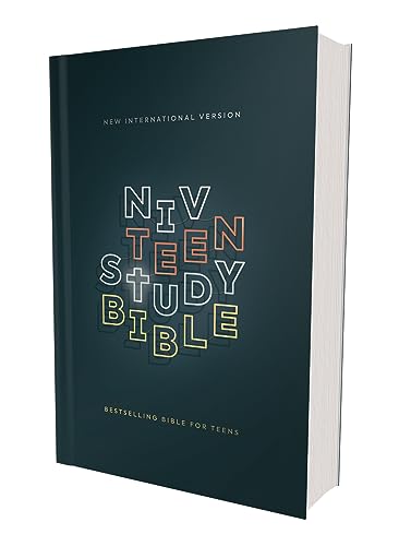 NIV, Teen Study Bible (For Life Issues You Face Every Day), Paperback, Comfort Print