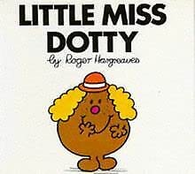 Little Miss Dotty (Little Miss library) (Spanish Edition)