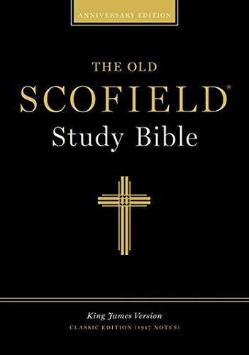 The Old Scofield Study Bible, KJV, Classic Edition (Thumb-Indexed, Navy Bonded Leather)