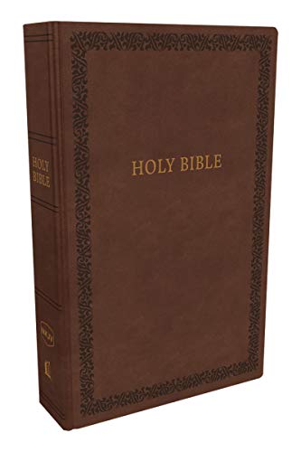 NKJV, Holy Bible, Soft Touch Edition, Leathersoft, Brown, Comfort Print: Holy Bible, New King James Version