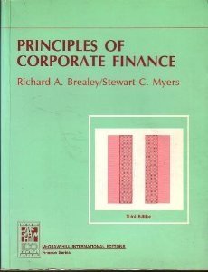 Principles of corporate finance (McGraw-Hill series in finance)