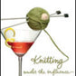 Knitting Under the Influence