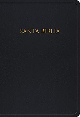 RVR 1960 Biblia para Regalos y Premios, negro imitación piel (Spanish Edition)