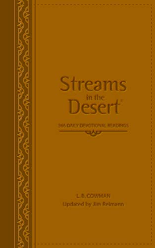 Streams in the Desert: 366 Daily Devotional Readings