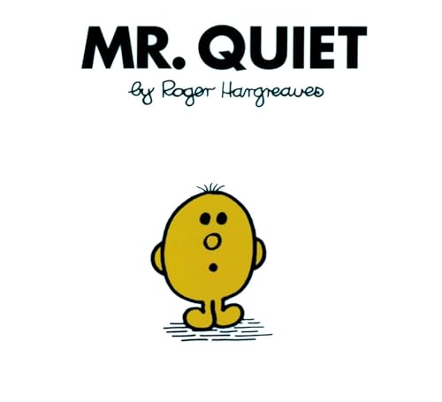 Mr. Quiet (Mr. Men and Little Miss)