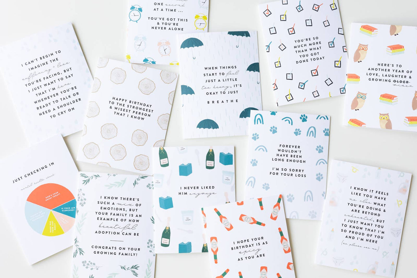 Joy Paper Co.: I Never Liked Him Anyways Breakup Card