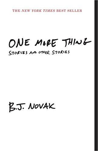 One More Thing: Stories and Other Stories (Vintage Contemporaries)