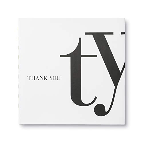 Thank You — A gift book to say thank you.