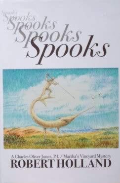 Spooks: Books for Boys (Charles Oliver Jones, P. I.)