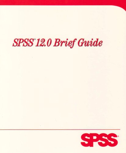 Spss 12.0 Brief Guide